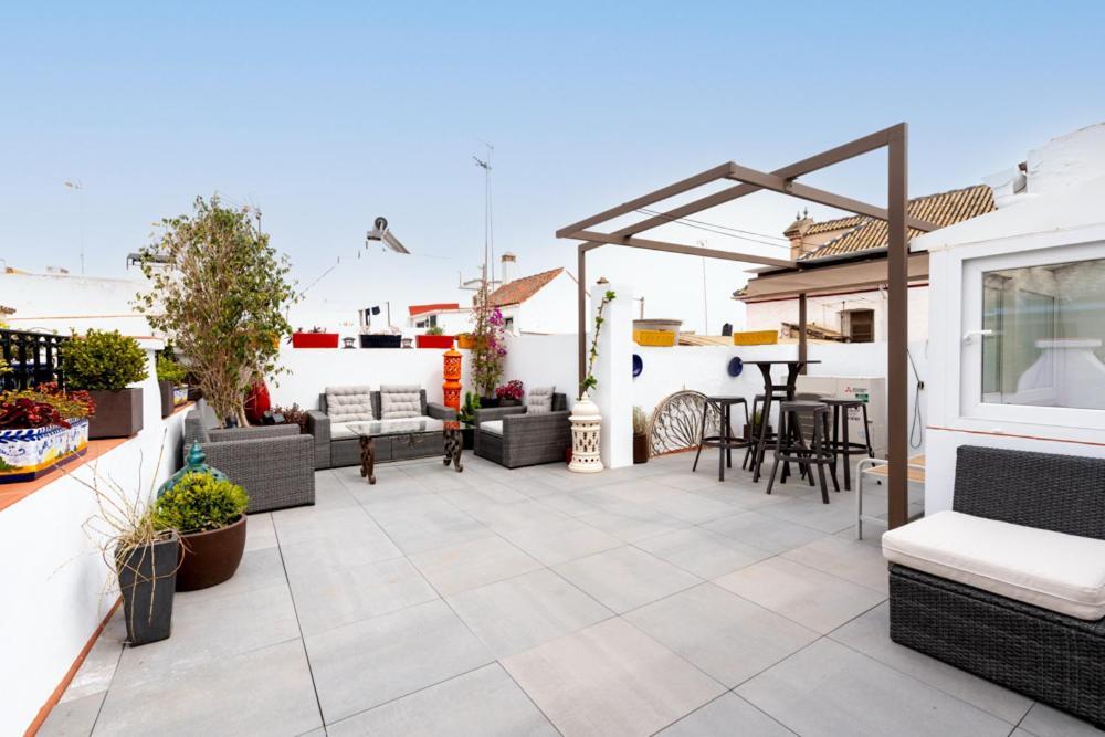 Villa La Casa à Séville Extérieur photo